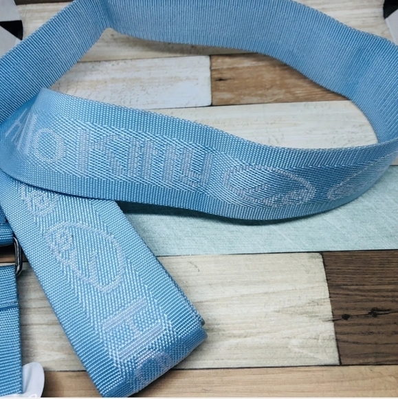 NEW Vintage Sanrio Hello Kitty Angel Blue Bag Strap Name Tag - Picture 7 of 10